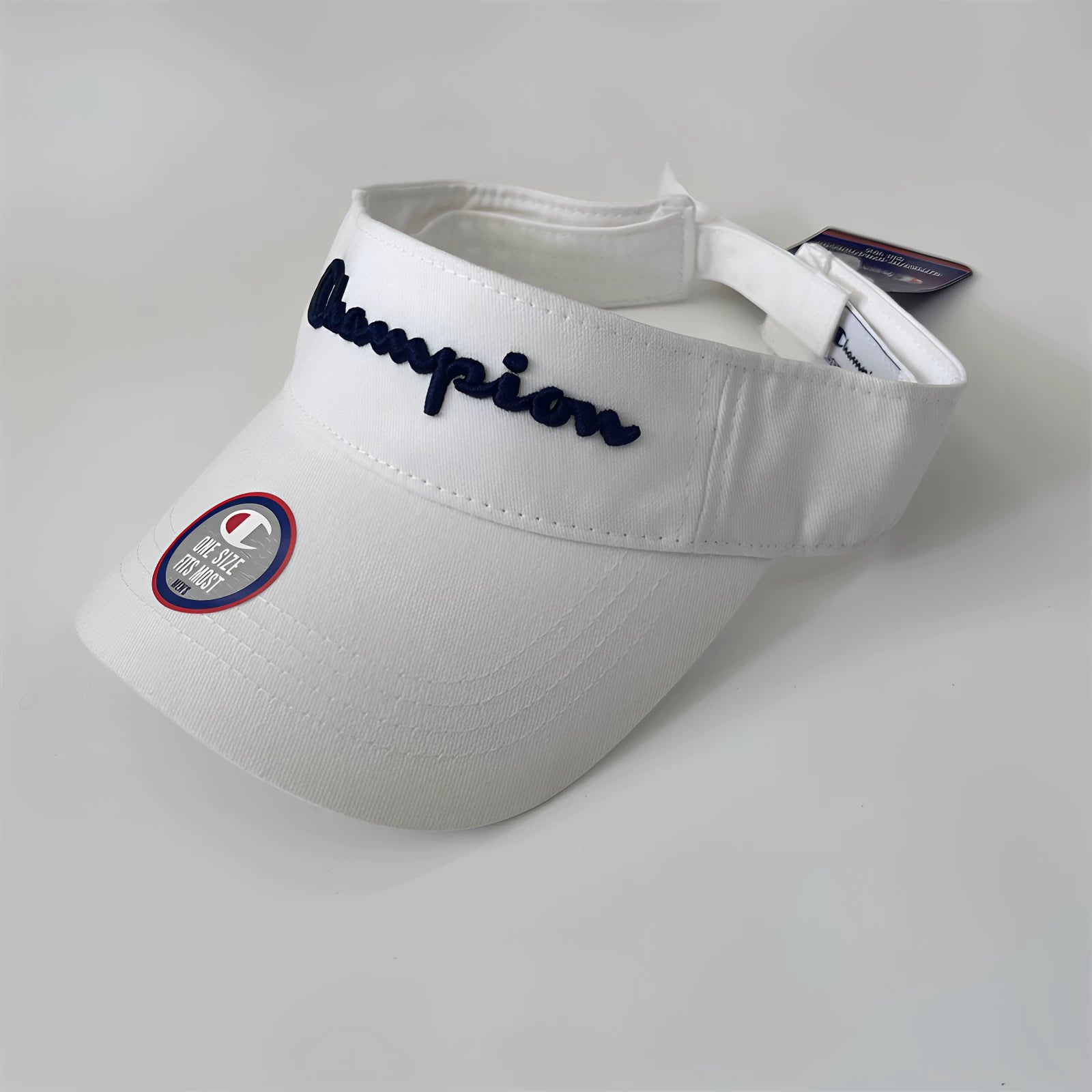 Champion Style Summer Breathable Cotton Sun Visor Hat