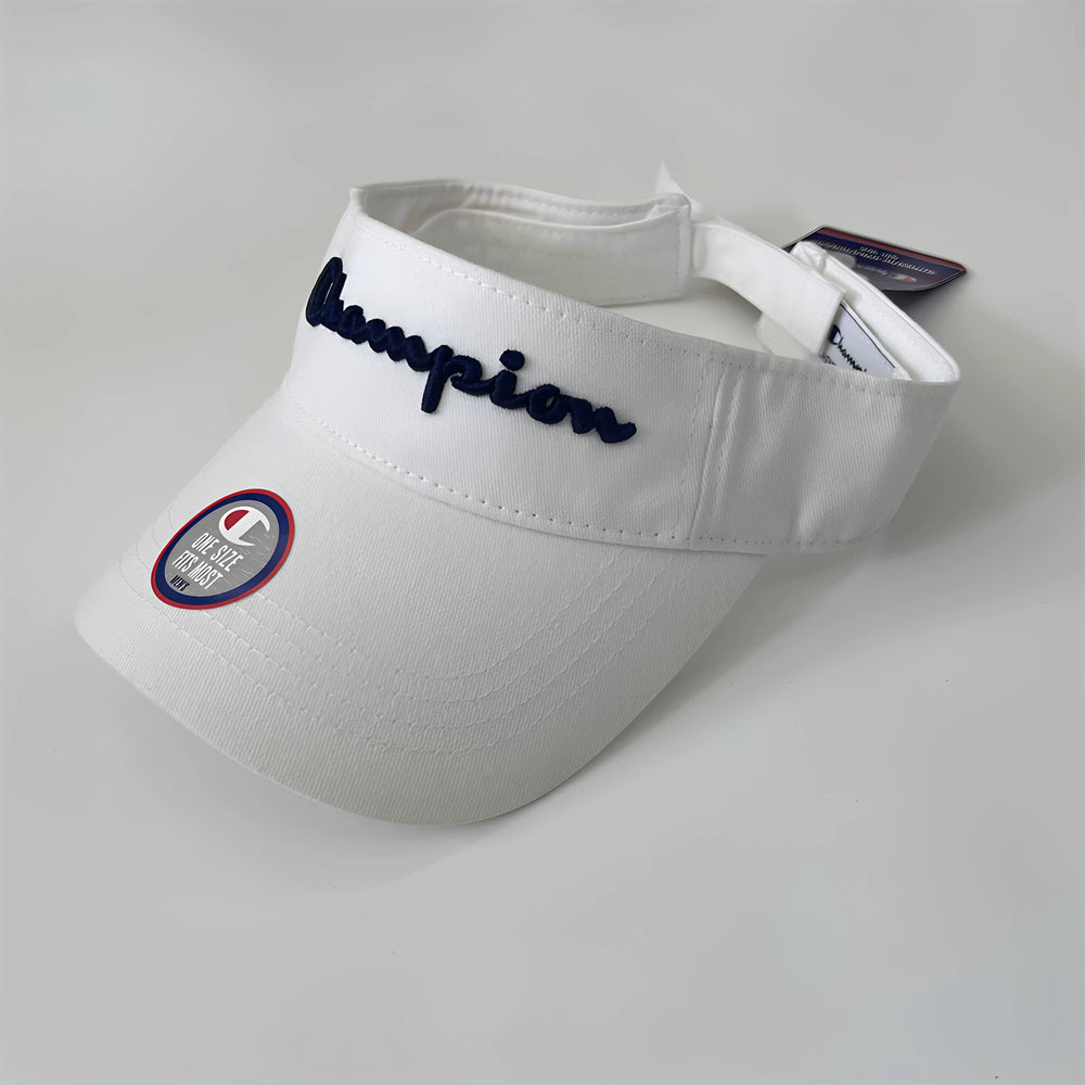 Champion Style Summer Breathable Cotton Sun Visor Hat