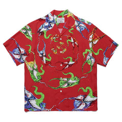 WACKOMARIA 7th Neckface Graffiti Hawaiian Shirt