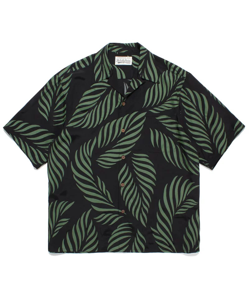 WACKO MARIA tyle Anime Cyberpunk Hawaiian Shirt