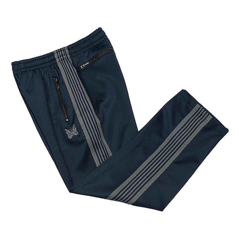 Needles Side Striped Butterfly Embroidered Drawstring Track Pants