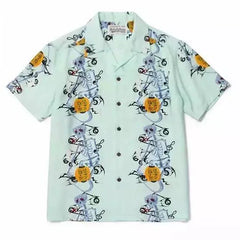 WACKO MARIA 18SS Reaper Eyes Hawaiian Shirt