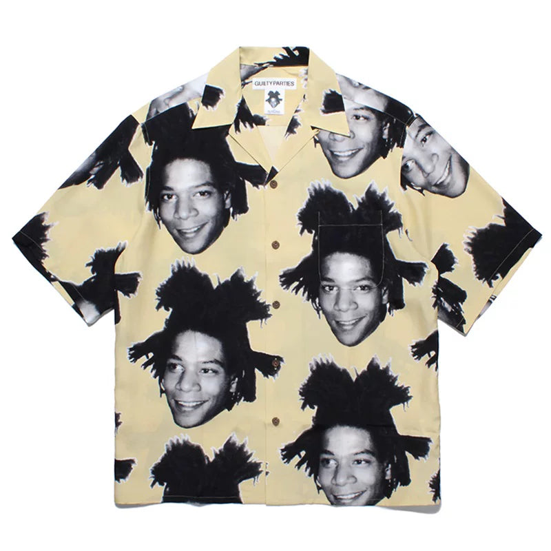 WACKO MARIA x Moriyama Avenue Photo Graphic Camp Shirt