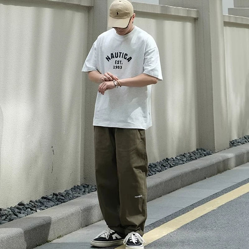 Nautica Hasegawa Style Cityboy Loose Chino Pants