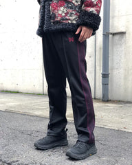 Needles Style Vintage Butterfly Embroidery Striped Track Pants
