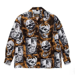 WACKO MARIA Tim Lehi Dragon Skull Long Shirt