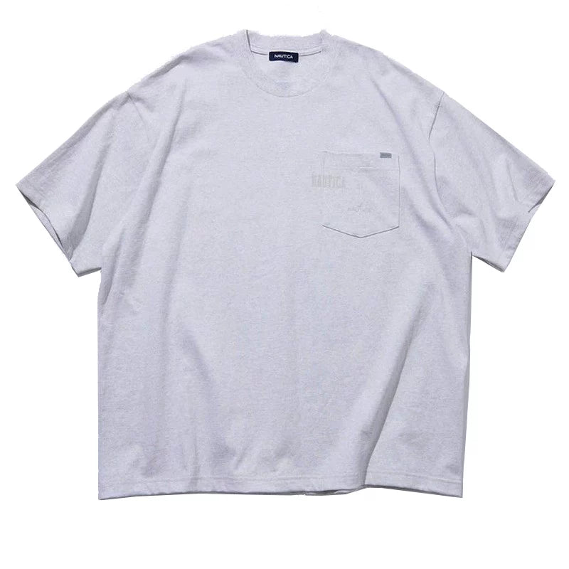 Nautica Hasegawa Style Heavyweight Cotton Pocket Tee