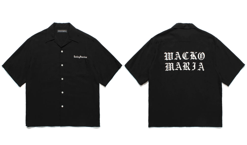 WACKO MARIA Japanese Style Casual Graphic Shirt