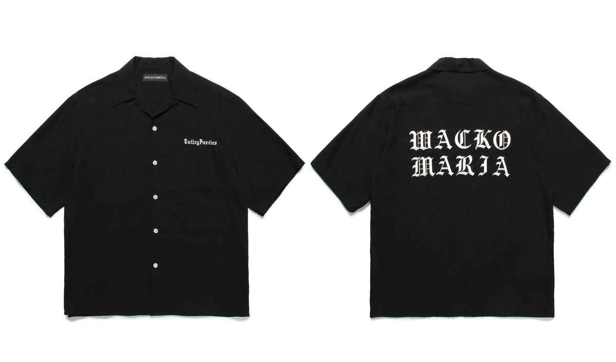 WACKO MARIA Japanese Style Casual Graphic Shirt
