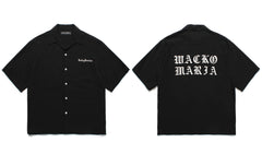 WACKO MARIA Japanese Style Casual Graphic Shirt
