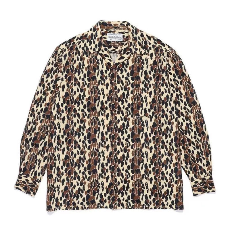 WACKO MARIA Tim Lehi Dragon Skull Long Shirt