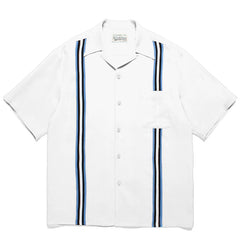 WACKO MARIA Check Stripe Rayon Hawaiian Shirt