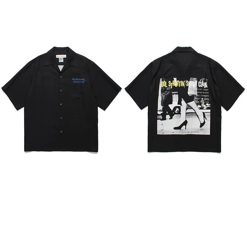 WACKO MARIA  Sonny Clark Cool Struttin Hawaiian Shirt