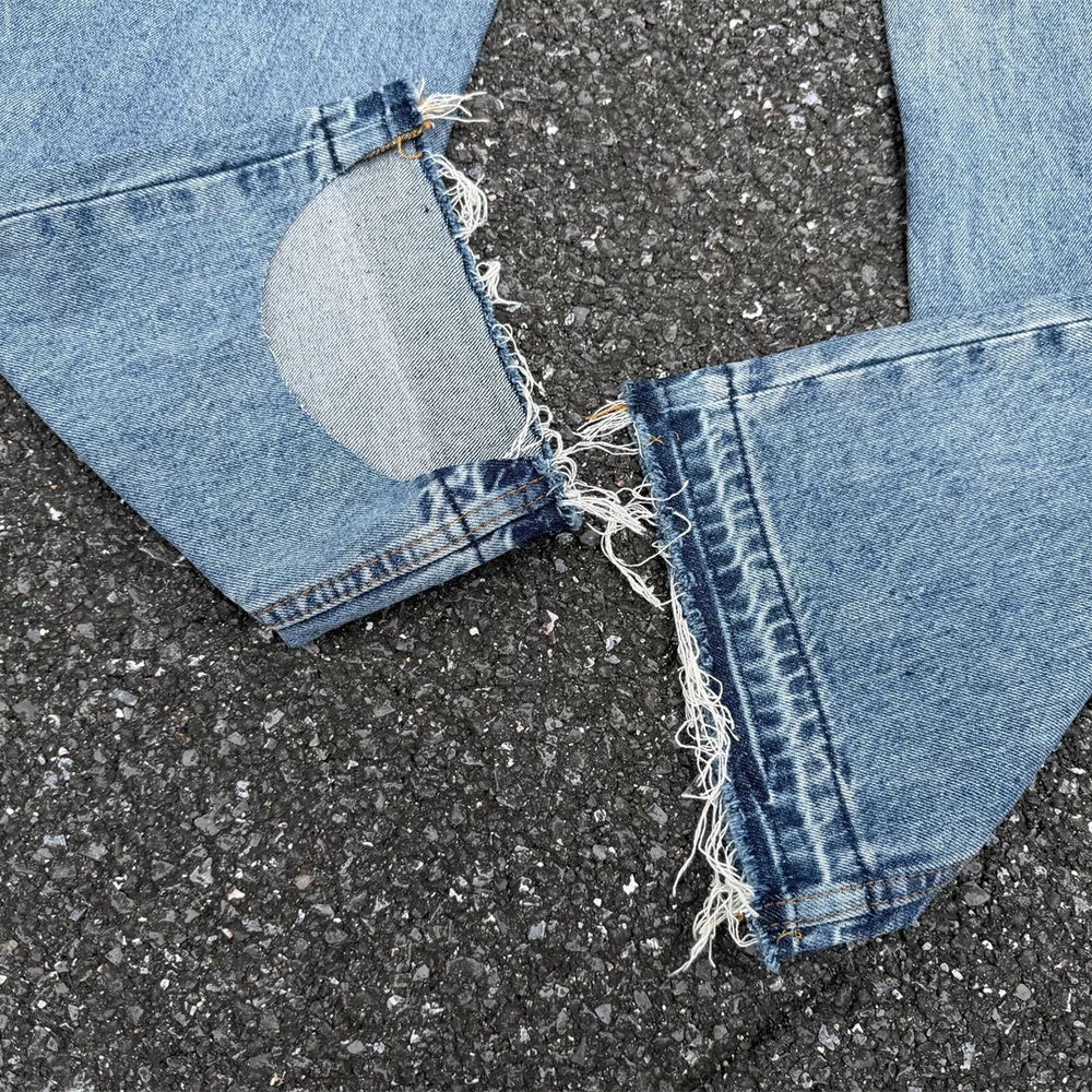 Erd's melancholic Rich Second Generation Unisex Anti Deformation Flare Pants