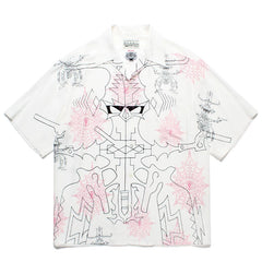 WACKO MARIA Japanese Style Casual Graphic Shirt