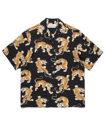 WACKO MARIA  Japanese Dragon Tiger Casual Shirt