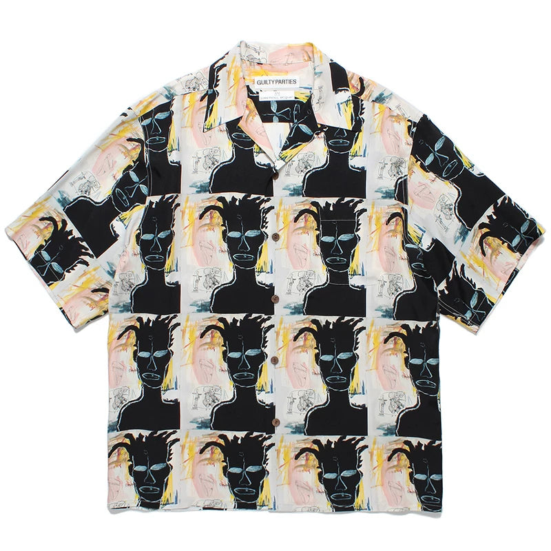 WACKO MARIA Style DJ Harvey Tour Hawaiian Shirt