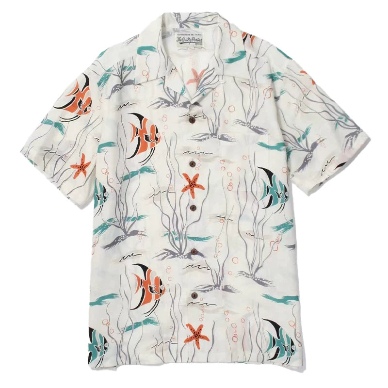 WACKO MARIA  Sonny Clark Cool Struttin Hawaiian Shirt