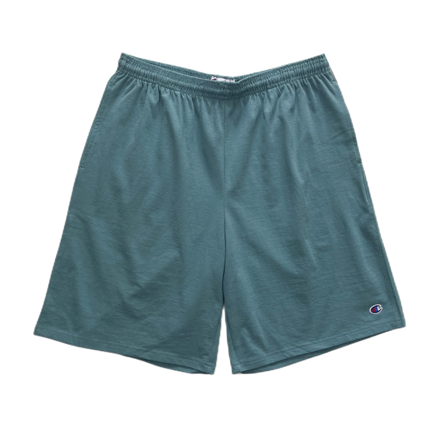 Champion Inspired Unisex Classic Logo Embroidered Track Shorts
