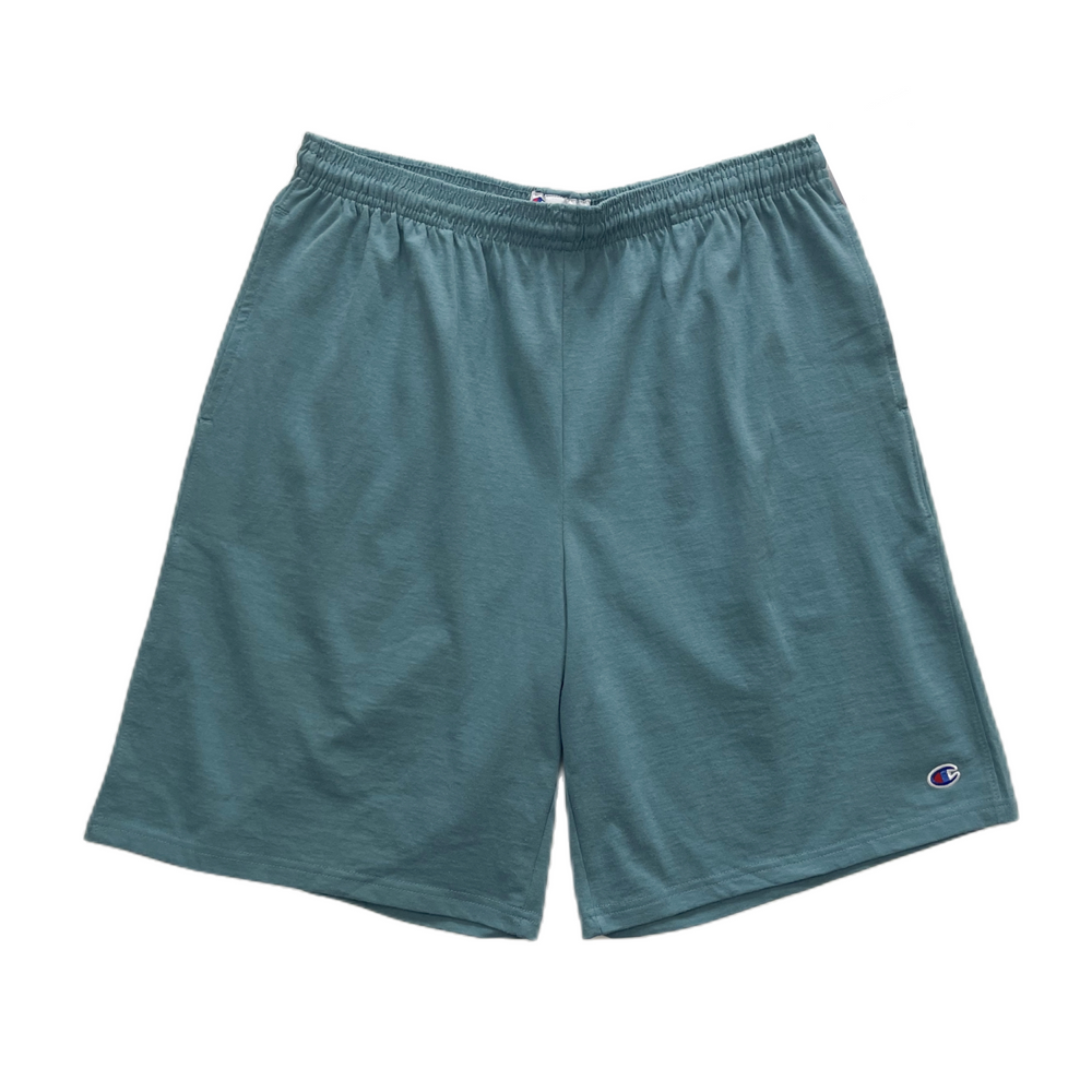 Champion Inspired Unisex Classic Logo Embroidered Track Shorts