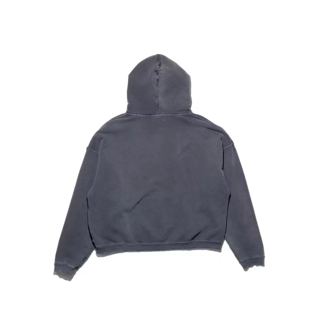 ENFANTS RICHES DEPRIMES Retro Kangaroo Pocket Fleece Hoodie