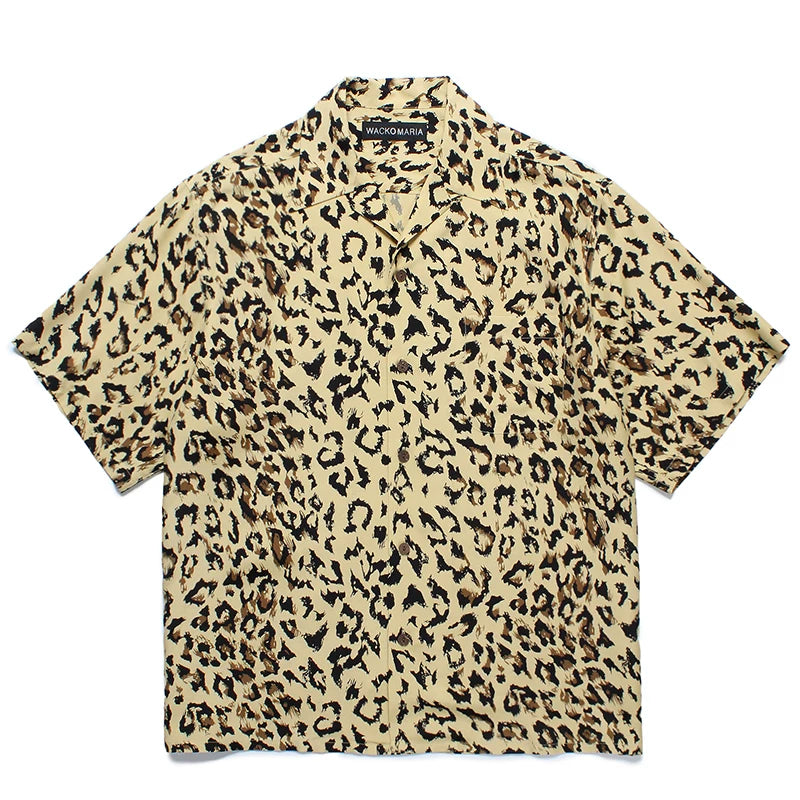 WACKO MARIA Japanese Style Casual Graphic Shirt