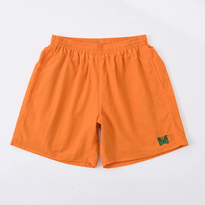 Needles Inspired Summer Lightweight Quick Dry Track Shorts
