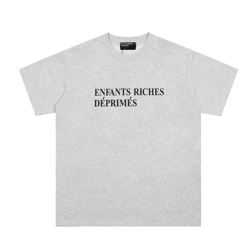ERD melancholic Oversized American Aesthetic Graphic Tee