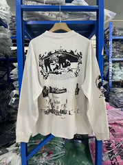 ERD Inspired Court Of Devil Graphic Longsleeve Tee