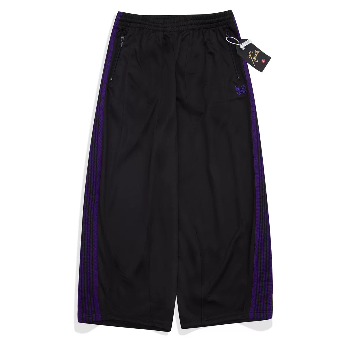 NEEDLES Japanese Butterfly Embroidery Oversized Harem Cargo Pants