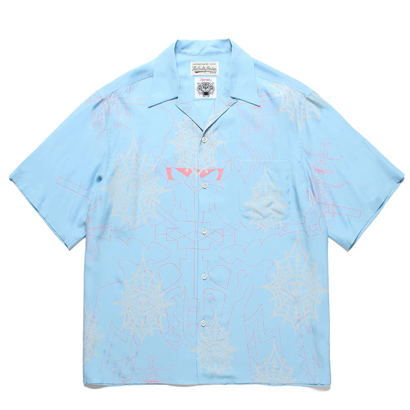 WACKO MARIA Japanese Style Casual Graphic Shirt