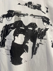ENFANTS RICHES DEPRIMES Abstract Graphic Sleeveless Tee Shirt