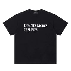 Enfants Riches Oversized Multi Graphic Short Sleeve Tee