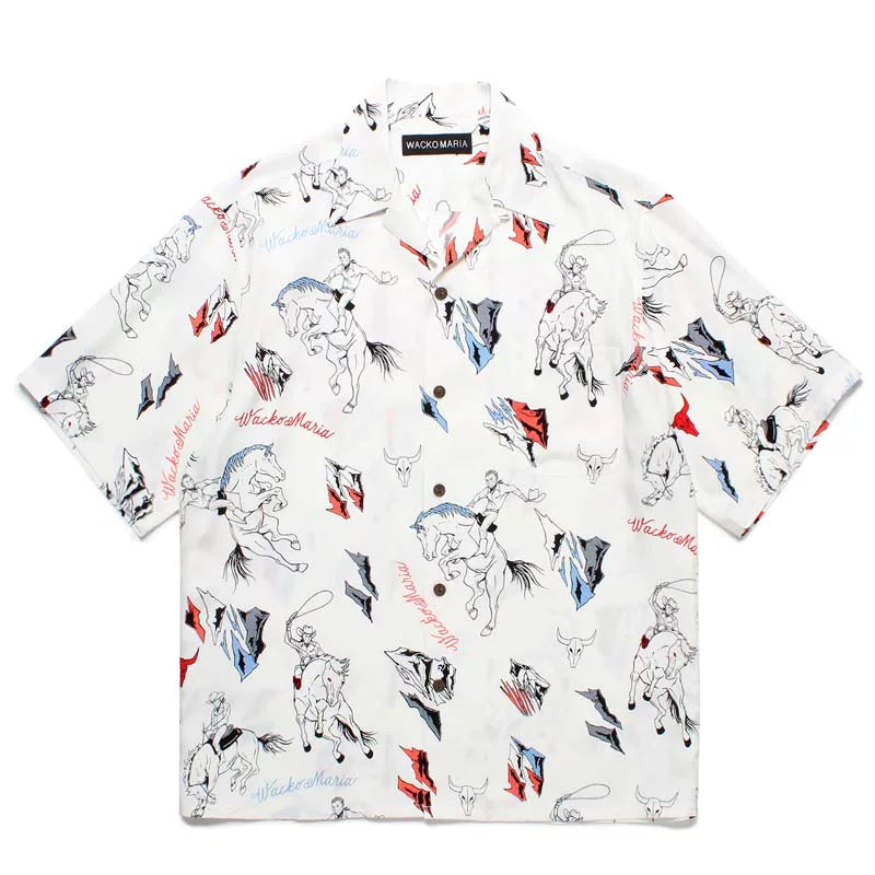 WACKO MARIA x 25ss  Batman Movie Hawaiian Shirt