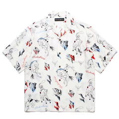 WACKO MARIA x 25ss  Batman Movie Hawaiian Shirt