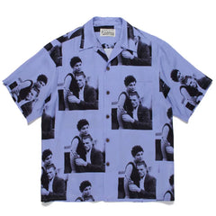 WACKO MARIA tyle Anime Cyberpunk Hawaiian Shirt