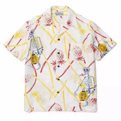 WACKO MARIA 18SS Reaper Eyes Hawaiian Shirt