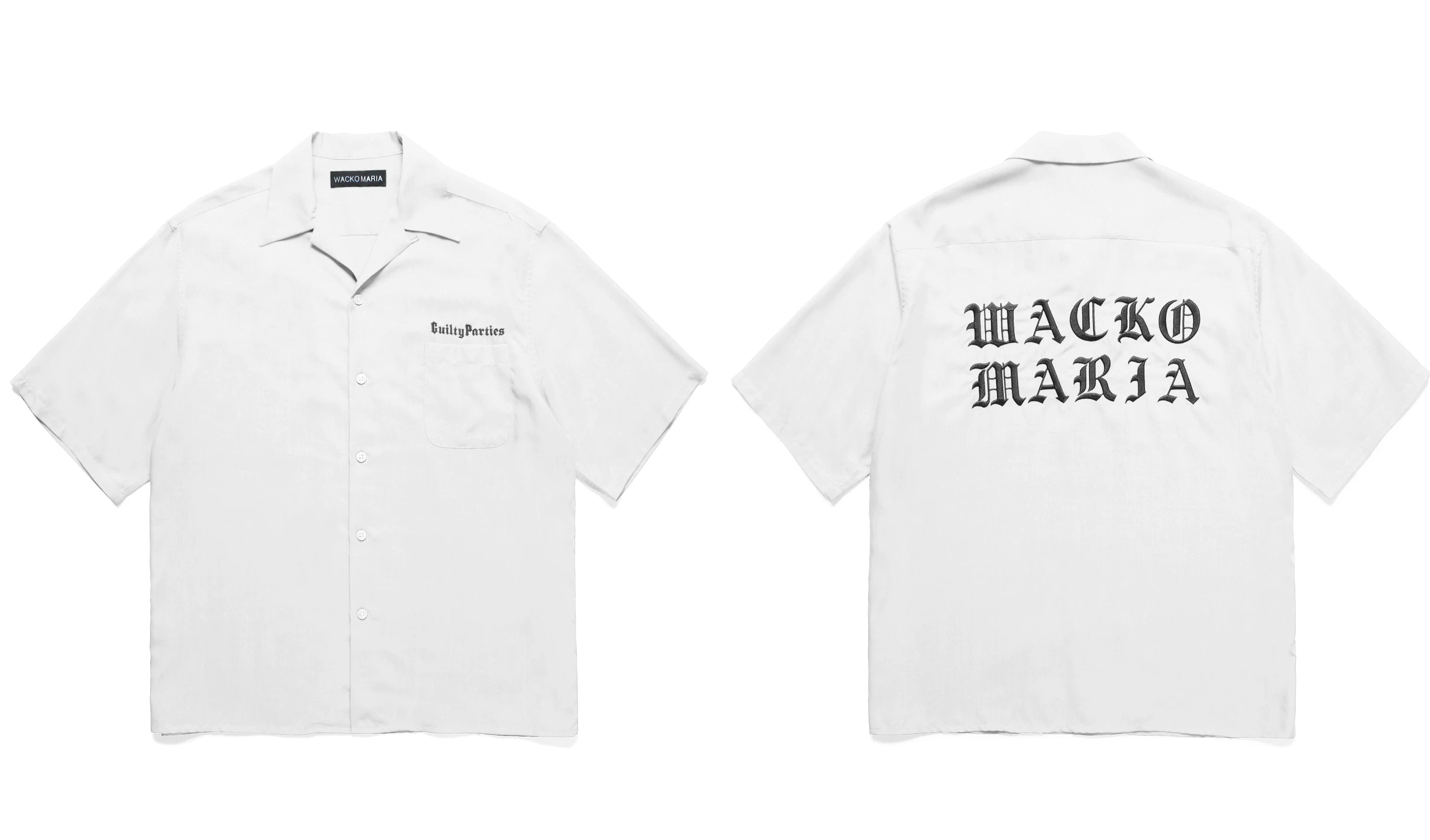 WACKO MARIA Japanese Style Casual Graphic Shirt
