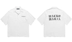 WACKO MARIA Japanese Style Casual Graphic Shirt