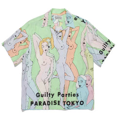 WACKO MARIA x Moriyama Avenue Photo Graphic Camp Shirt