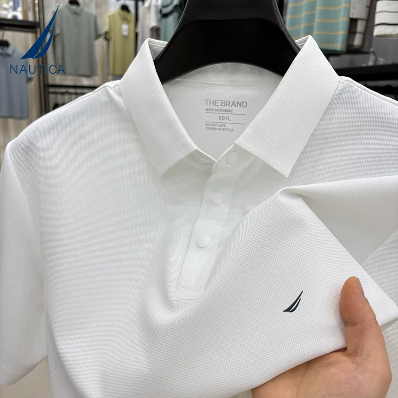 Nautica Techwear Polo Shirt Ice Cool Active Tee