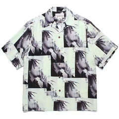 WACKO MARIA tyle Anime Cyberpunk Hawaiian Shirt