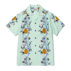 WACKO MARIA Palm Tree Sailing Boat Hawaiian Shirt