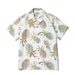 WACKO MARIA Palm Tree Sailing Boat Hawaiian Shirt