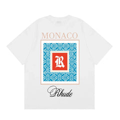 RHUDE High Street Oversized Graphic Pure Cotton T-Shirt