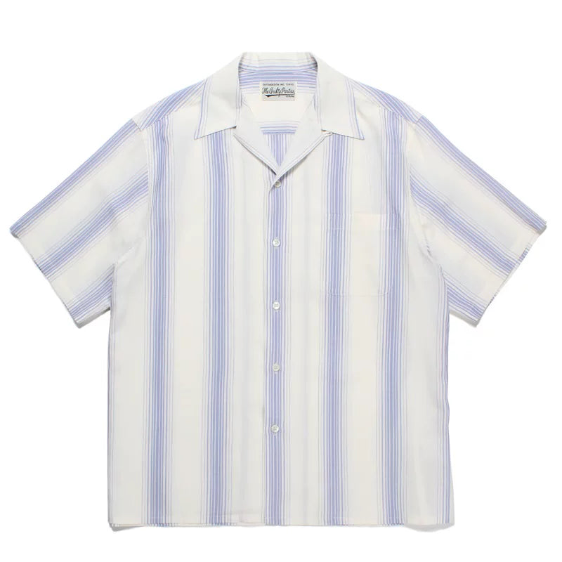 WACKO MARIA x Moriyama Avenue Photo Graphic Camp Shirt