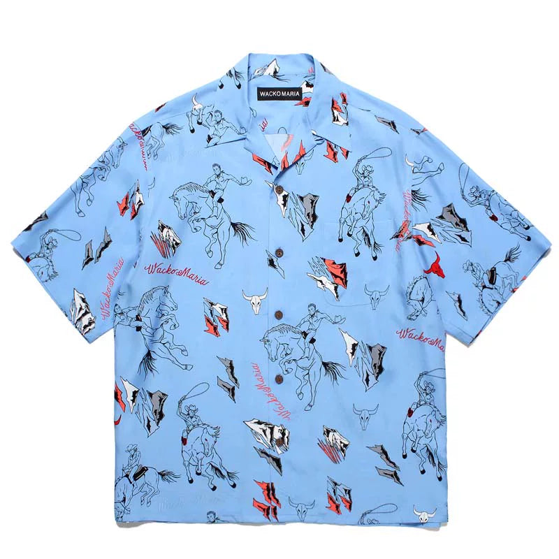 WACKO MARIA x 25ss  Batman Movie Hawaiian Shirt