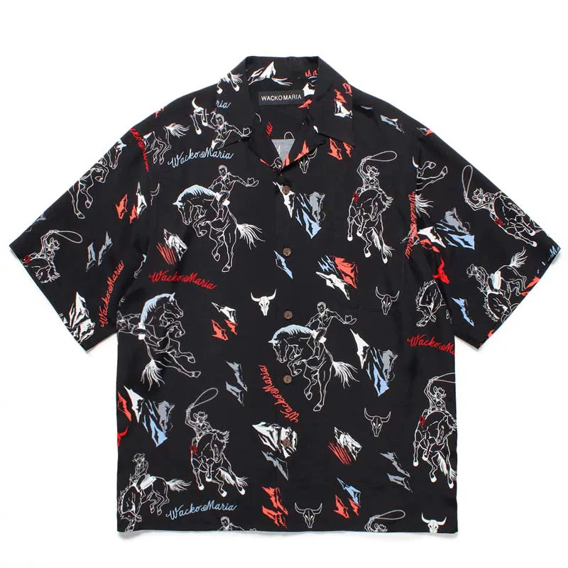 WACKO MARIA x 25ss  Batman Movie Hawaiian Shirt