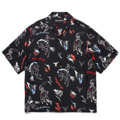 WACKO MARIA x 25ss  Batman Movie Hawaiian Shirt