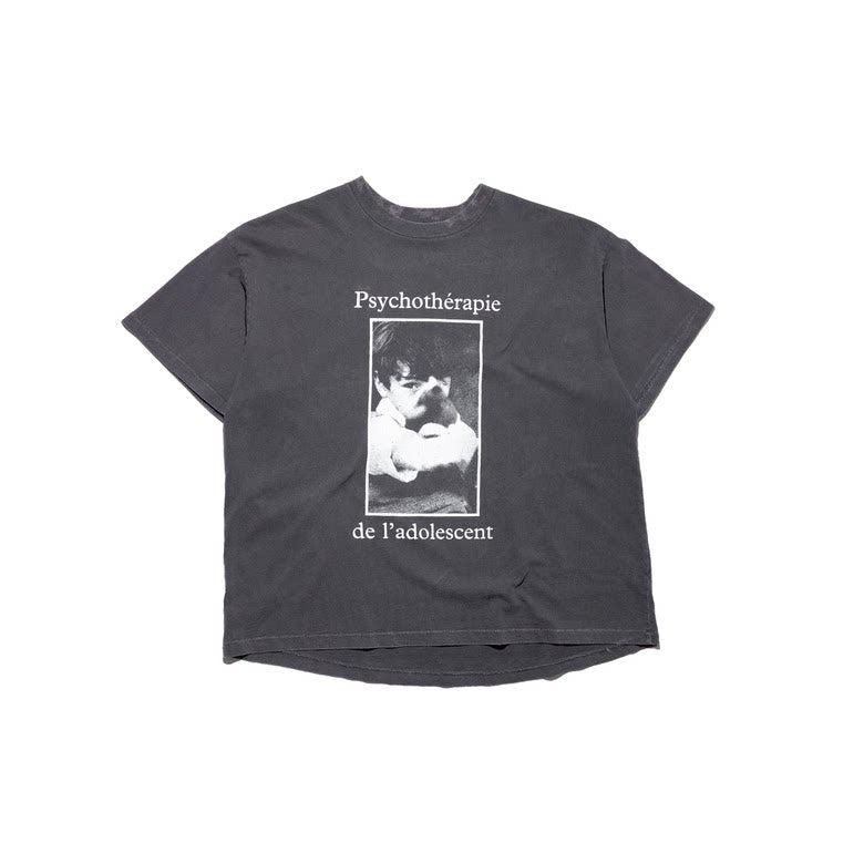 ERD Melancholy Rich Second Generation High Street Sun Faded Graphic Tee